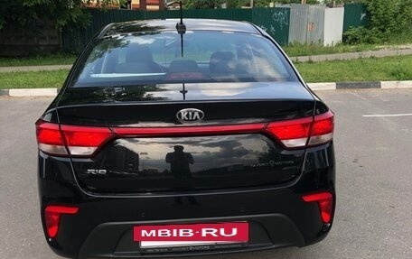 KIA Rio IV, 2017 год, 1 170 000 рублей, 5 фотография