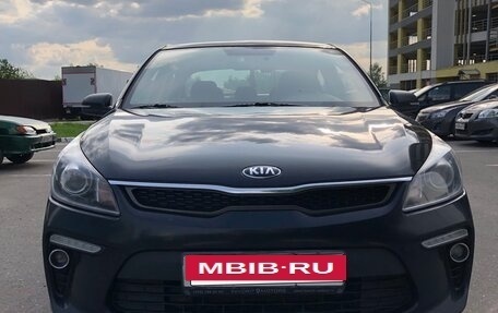 KIA Rio IV, 2017 год, 1 170 000 рублей, 2 фотография