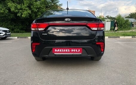 KIA Rio IV, 2017 год, 1 170 000 рублей, 6 фотография