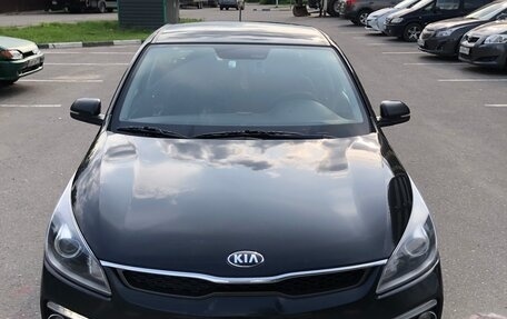 KIA Rio IV, 2017 год, 1 170 000 рублей, 3 фотография