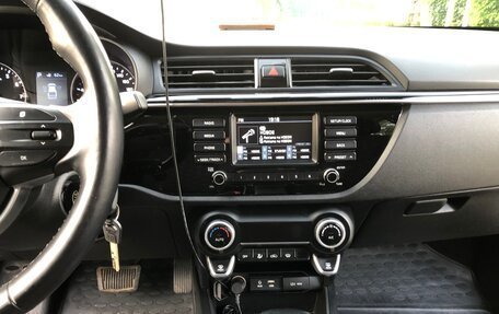 KIA Rio IV, 2017 год, 1 170 000 рублей, 19 фотография