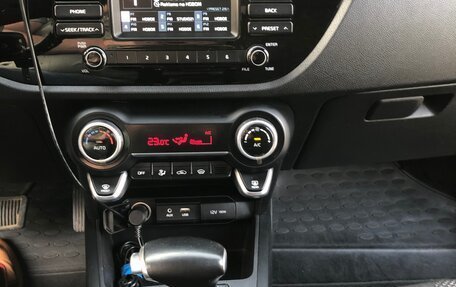 KIA Rio IV, 2017 год, 1 170 000 рублей, 22 фотография