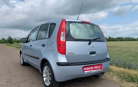 Mitsubishi Colt VI рестайлинг, 2005 год, 420 000 рублей, 5 фотография