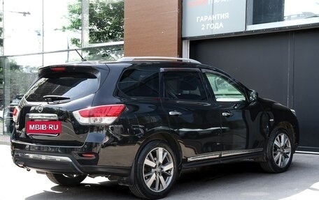 Nissan Pathfinder, 2015 год, 1 698 000 рублей, 5 фотография