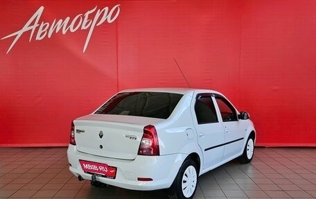 Renault Logan I, 2014 год, 499 000 рублей, 5 фотография