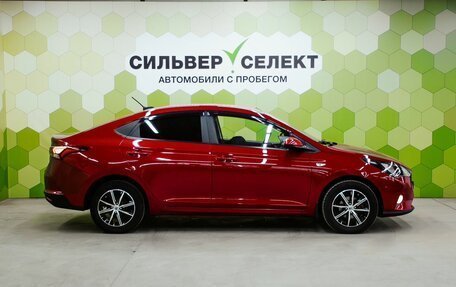 Hyundai Solaris II рестайлинг, 2020 год, 1 700 000 рублей, 8 фотография