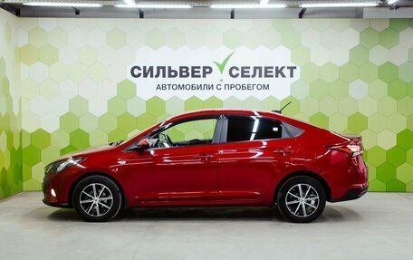 Hyundai Solaris II рестайлинг, 2020 год, 1 700 000 рублей, 7 фотография