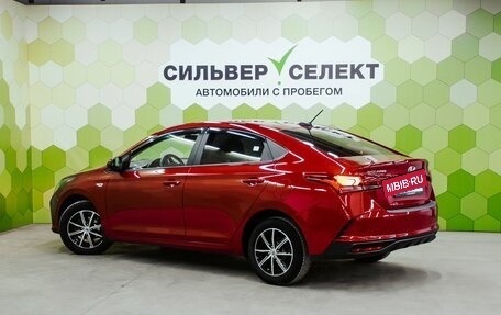 Hyundai Solaris II рестайлинг, 2020 год, 1 700 000 рублей, 6 фотография