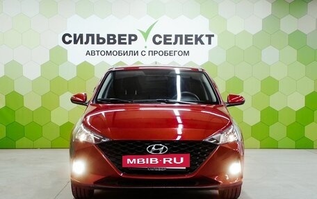 Hyundai Solaris II рестайлинг, 2020 год, 1 700 000 рублей, 3 фотография