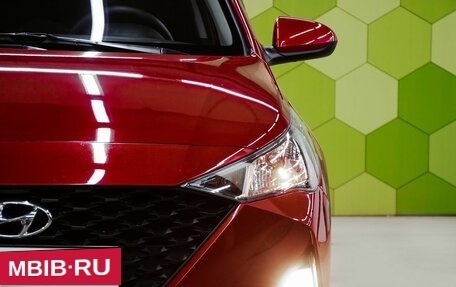 Hyundai Solaris II рестайлинг, 2020 год, 1 700 000 рублей, 9 фотография