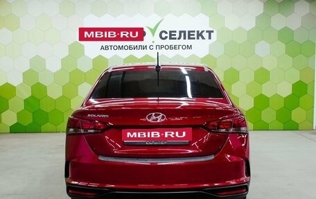 Hyundai Solaris II рестайлинг, 2020 год, 1 700 000 рублей, 4 фотография