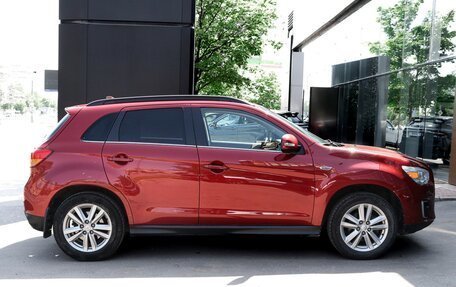 Mitsubishi ASX I рестайлинг, 2013 год, 1 250 000 рублей, 4 фотография
