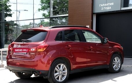 Mitsubishi ASX I рестайлинг, 2013 год, 1 250 000 рублей, 5 фотография