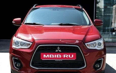 Mitsubishi ASX I рестайлинг, 2013 год, 1 250 000 рублей, 2 фотография