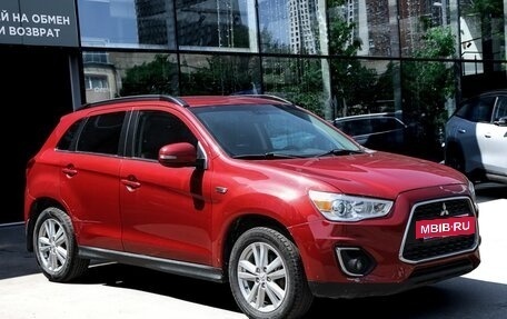Mitsubishi ASX I рестайлинг, 2013 год, 1 250 000 рублей, 3 фотография