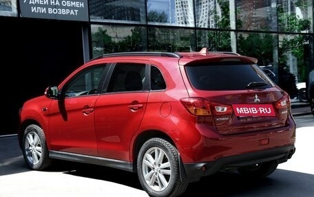 Mitsubishi ASX I рестайлинг, 2013 год, 1 250 000 рублей, 7 фотография