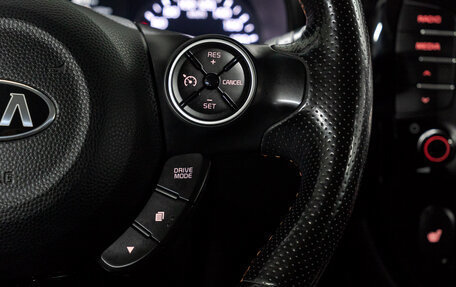 KIA Soul II рестайлинг, 2017 год, 1 499 000 рублей, 23 фотография