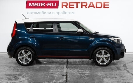 KIA Soul II рестайлинг, 2017 год, 1 499 000 рублей, 5 фотография