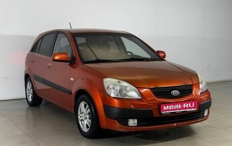 KIA Rio II, 2008 год, 498 000 рублей, 1 фотография