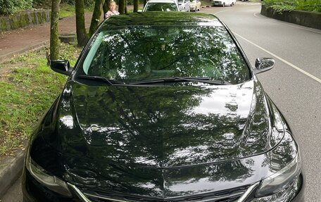 Chevrolet Malibu IX, 2017 год, 1 500 000 рублей, 1 фотография