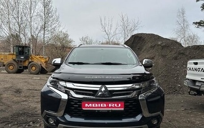 Mitsubishi Pajero Sport III рестайлинг, 2019 год, 2 750 000 рублей, 1 фотография