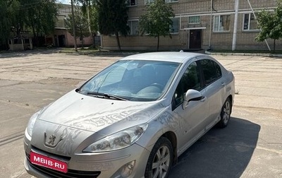 Peugeot 408 I рестайлинг, 2014 год, 530 000 рублей, 1 фотография