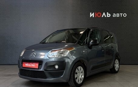 Citroen C3 Picasso I, 2010 год, 555 000 рублей, 1 фотография