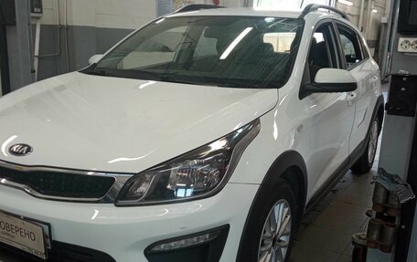 KIA Rio IV, 2018 год, 1 199 000 рублей, 1 фотография