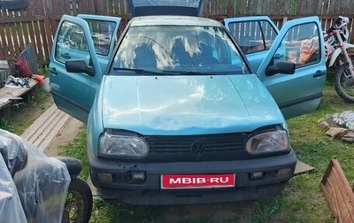 Volkswagen Golf III, 1993 год, 115 000 рублей, 1 фотография
