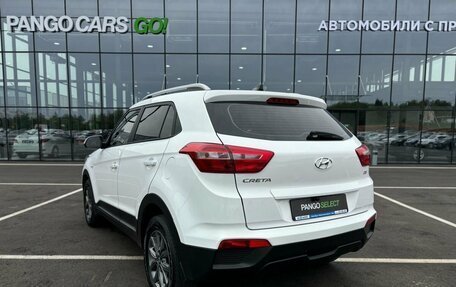 Hyundai Creta I рестайлинг, 2021 год, 1 950 000 рублей, 3 фотография
