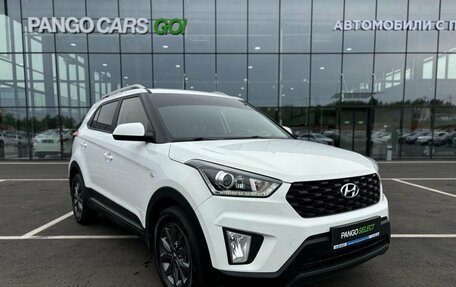 Hyundai Creta I рестайлинг, 2021 год, 1 950 000 рублей, 7 фотография