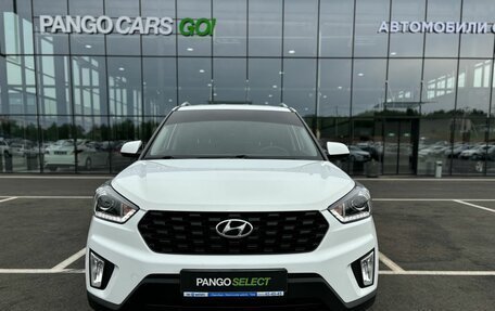Hyundai Creta I рестайлинг, 2021 год, 1 950 000 рублей, 8 фотография