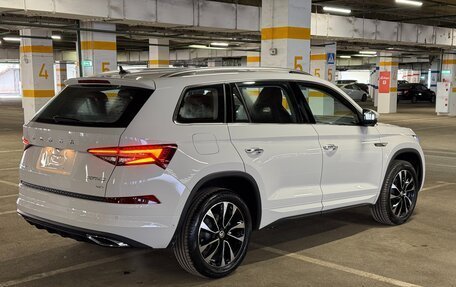 Skoda Kodiaq I, 2024 год, 4 350 000 рублей, 8 фотография