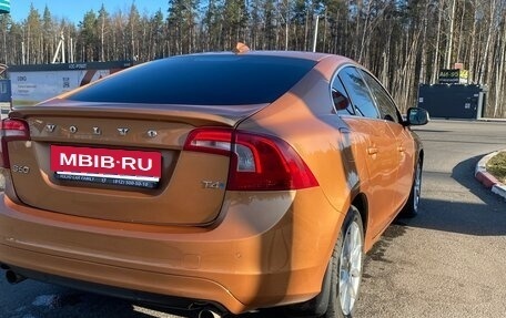 Volvo S60 III, 2013 год, 1 490 000 рублей, 3 фотография