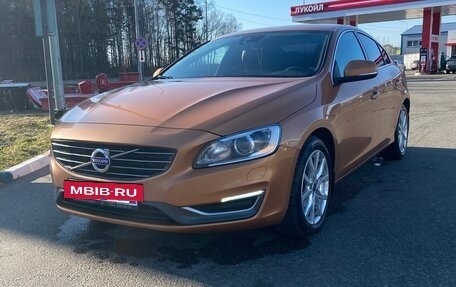 Volvo S60 III, 2013 год, 1 490 000 рублей, 2 фотография