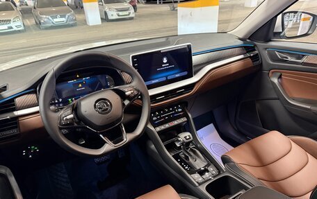 Skoda Kodiaq I, 2024 год, 4 350 000 рублей, 20 фотография