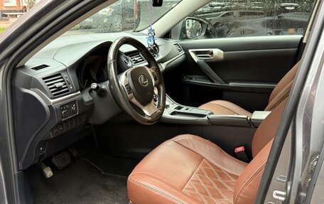 Lexus CT I рестайлинг, 2013 год, 1 530 000 рублей, 9 фотография