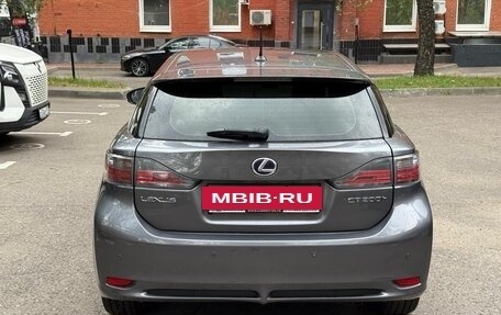 Lexus CT I рестайлинг, 2013 год, 1 530 000 рублей, 6 фотография
