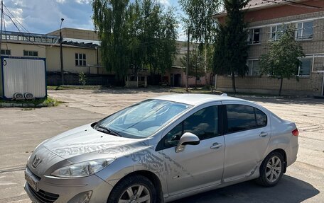 Peugeot 408 I рестайлинг, 2014 год, 530 000 рублей, 2 фотография