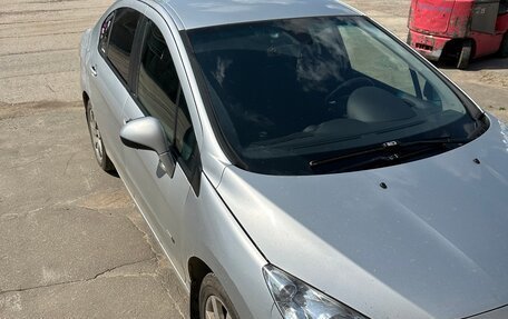Peugeot 408 I рестайлинг, 2014 год, 530 000 рублей, 4 фотография