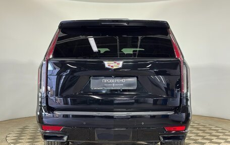 Cadillac Escalade V, 2022 год, 14 100 000 рублей, 3 фотография