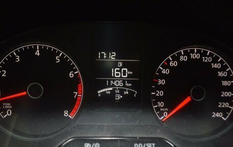 Volkswagen Polo VI (EU Market), 2014 год, 959 000 рублей, 40 фотография