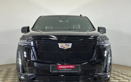 Cadillac Escalade V, 2022 год, 14 100 000 рублей, 2 фотография