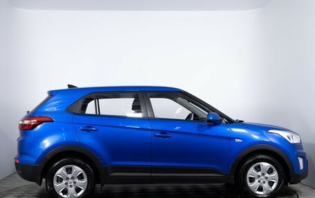 Hyundai Creta I рестайлинг, 2017 год, 1 480 000 рублей, 4 фотография