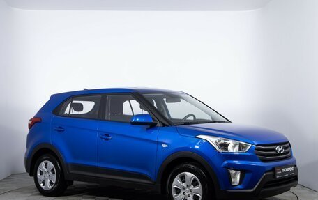Hyundai Creta I рестайлинг, 2017 год, 1 480 000 рублей, 3 фотография