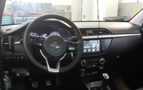 KIA Rio IV, 2018 год, 1 199 000 рублей, 5 фотография