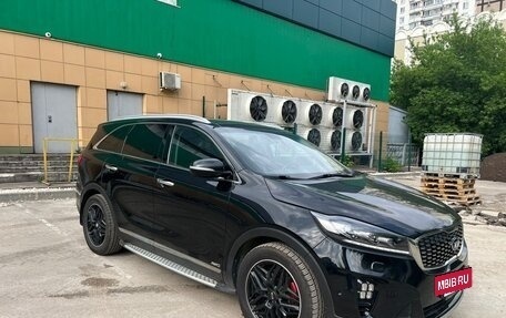 KIA Sorento III Prime рестайлинг, 2018 год, 2 550 000 рублей, 5 фотография