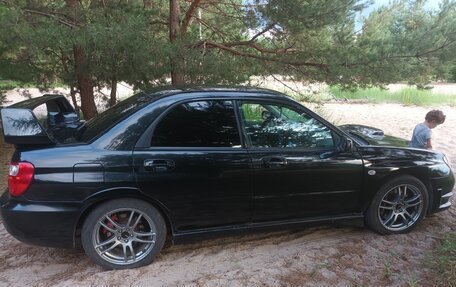 Subaru Impreza WRX III рестайлинг, 2005 год, 1 200 000 рублей, 5 фотография