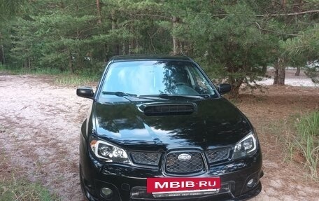 Subaru Impreza WRX III рестайлинг, 2005 год, 1 200 000 рублей, 6 фотография