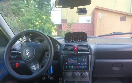Subaru Impreza WRX III рестайлинг, 2005 год, 1 200 000 рублей, 13 фотография